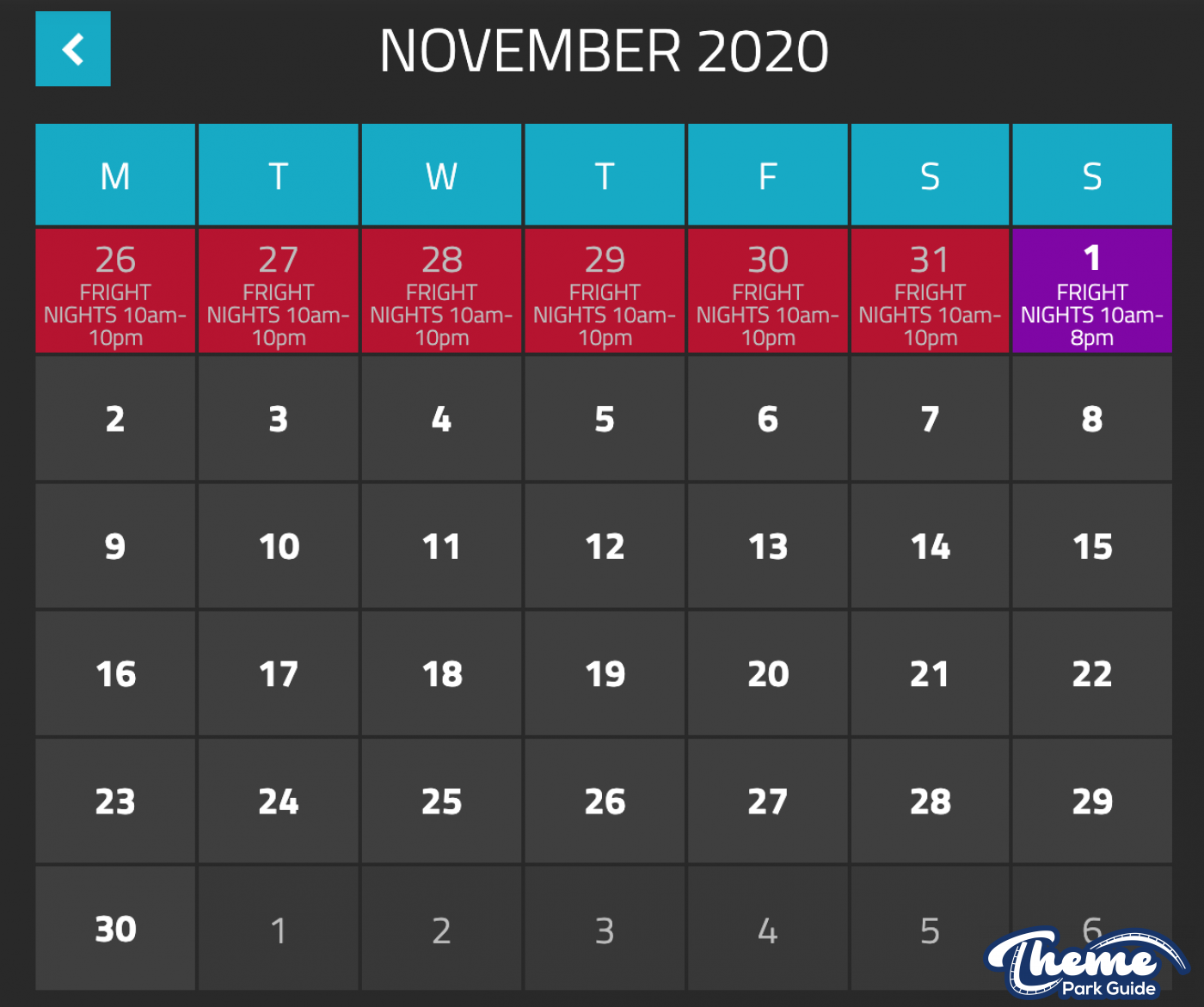 Thorpe Park 2020 Opening Times Revealed