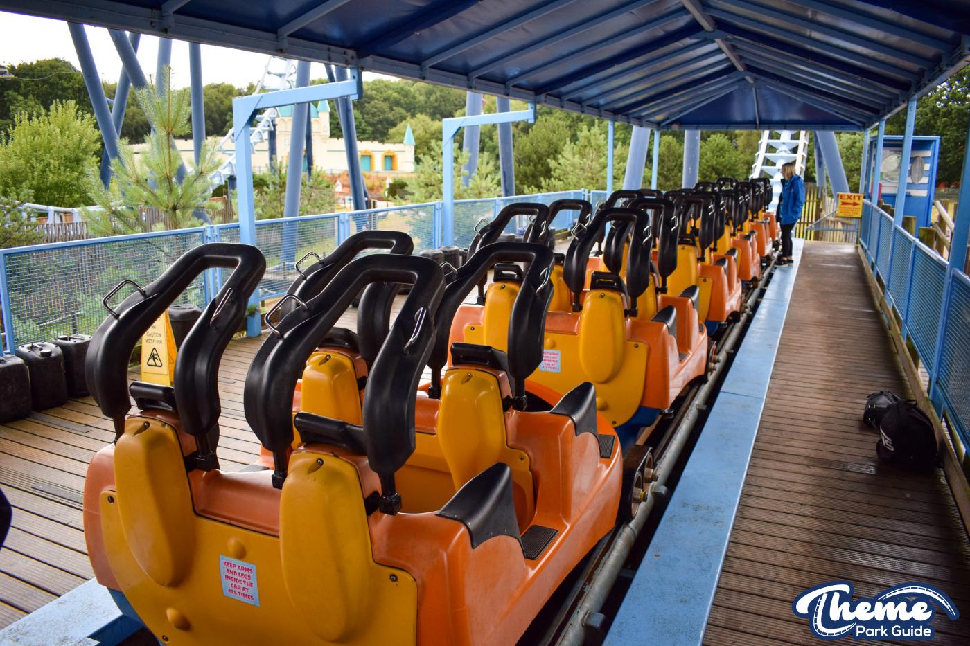 Wipeout -  Pleasurewood Hills