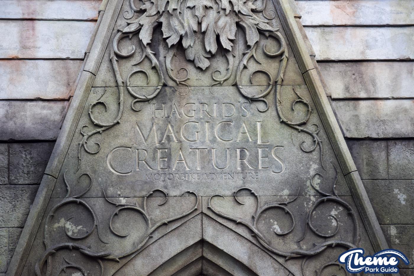 Hagrid's Magical Creatures Motorbike Adventure -  Islands Of Adventure