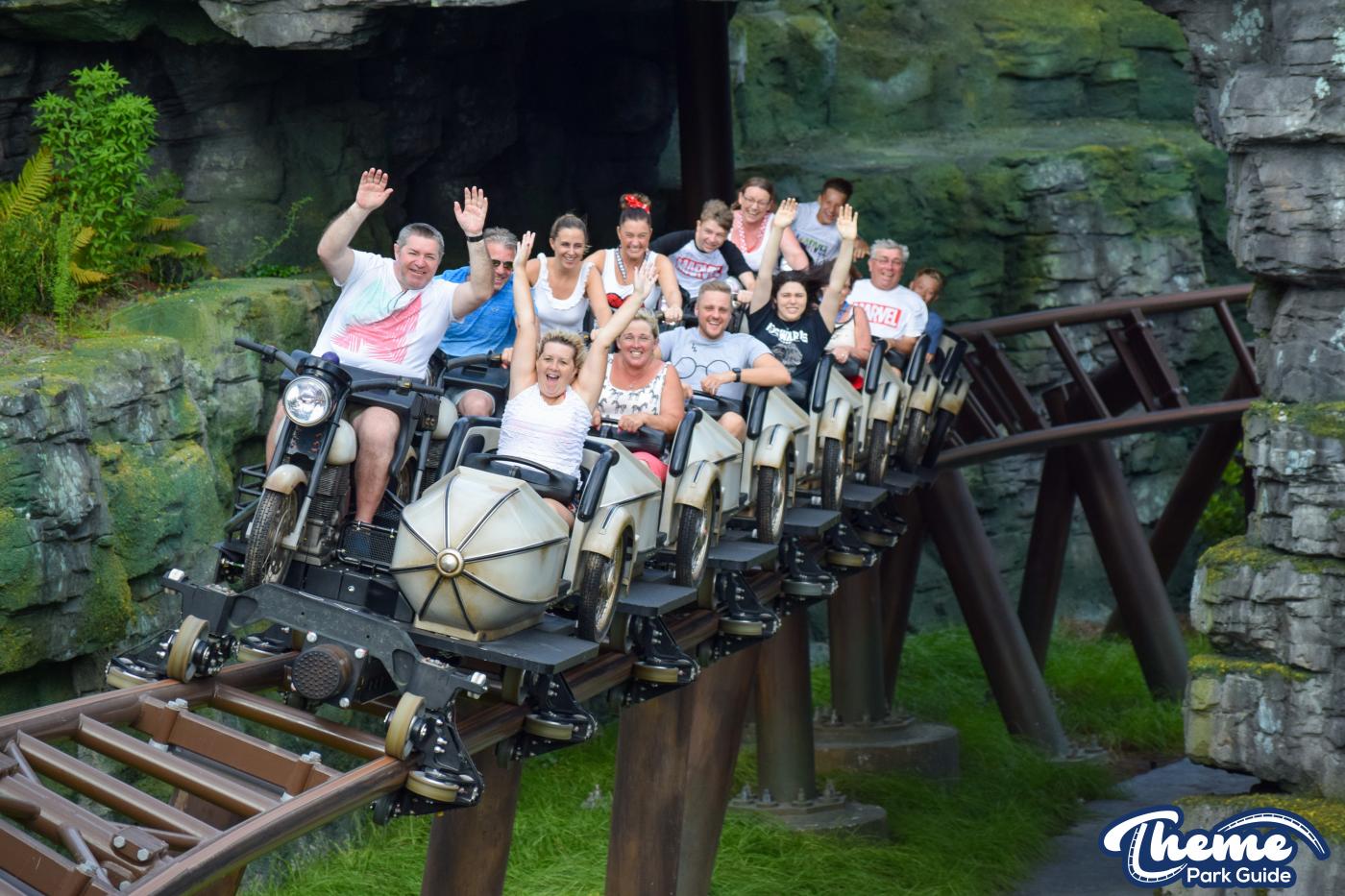 Hagrid's Magical Creatures Motorbike Adventure -  Islands Of Adventure