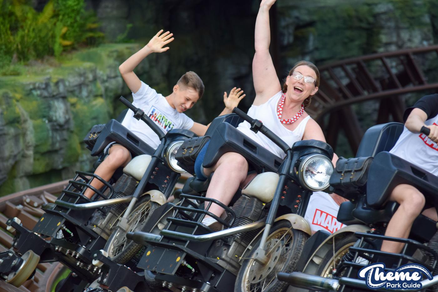 Hagrid's Magical Creatures Motorbike Adventure -  Islands Of Adventure