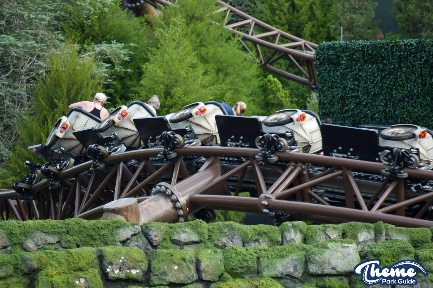 Hagrid's Magical Creatures Motorbike Adventure -  Islands Of Adventure