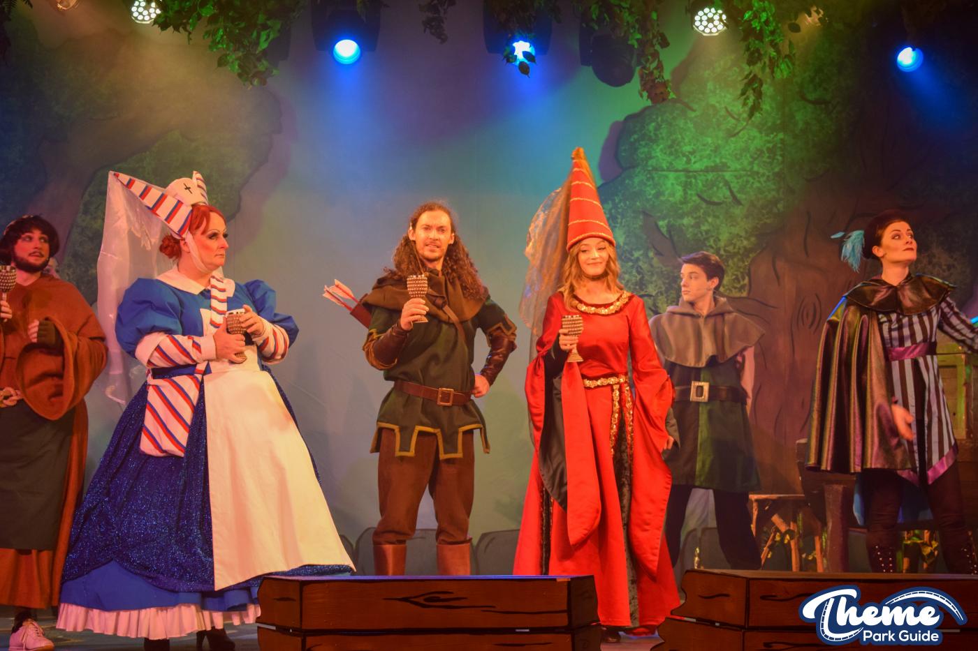 Alton Towers Festive Sleepovers 2019