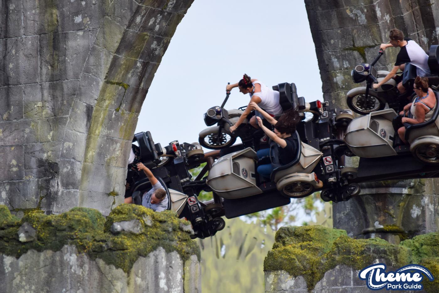 Hagrid's Magical Creatures Motorbike Adventure -  Islands Of Adventure