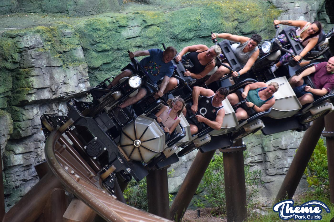 Hagrid's Magical Creatures Motorbike Adventure -  Islands Of Adventure