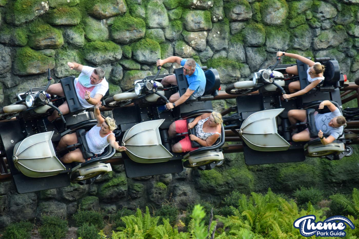 Hagrid's Magical Creatures Motorbike Adventure -  Islands Of Adventure