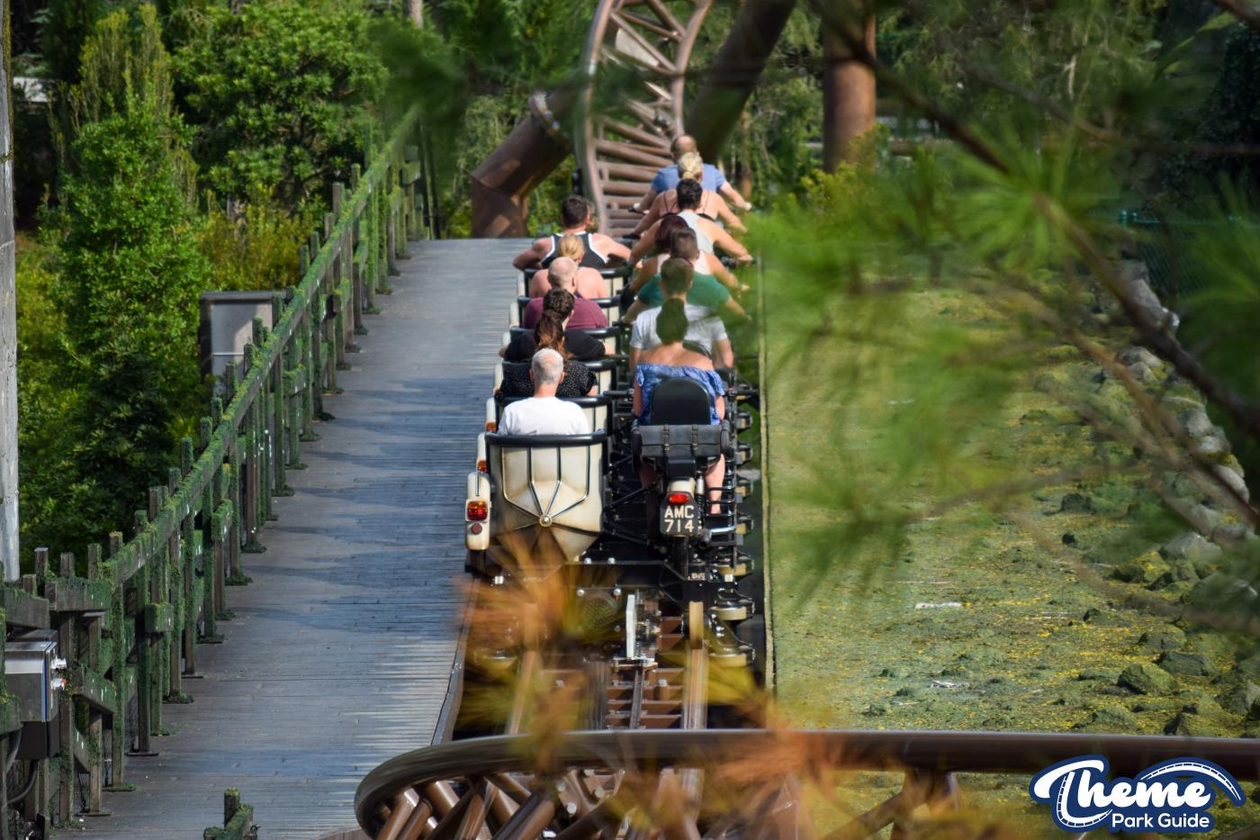 Hagrid's Magical Creatures Motorbike Adventure -  Islands Of Adventure