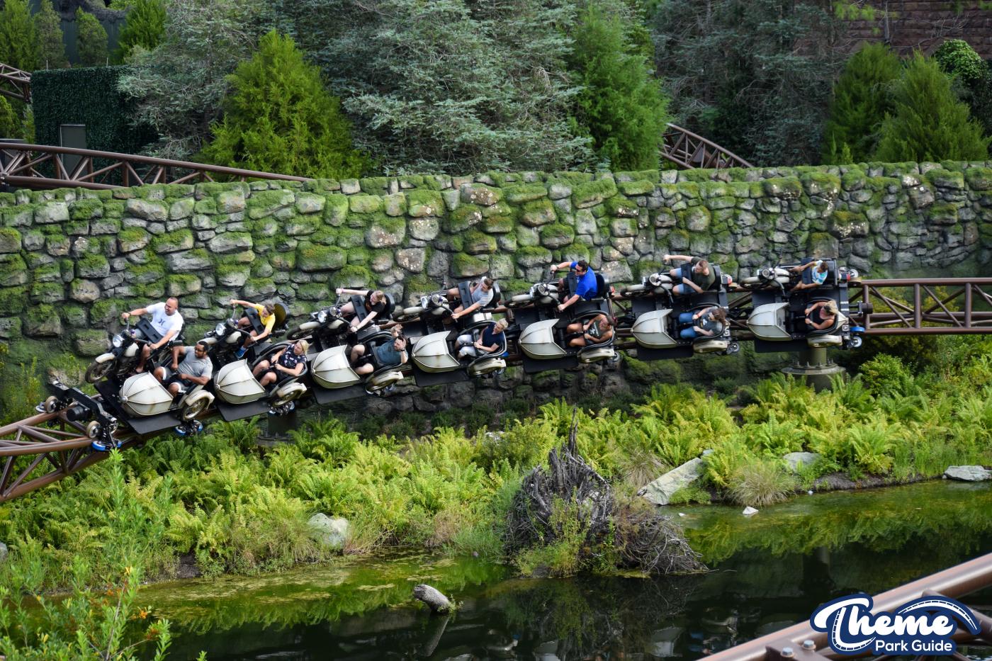Hagrid's Magical Creatures Motorbike Adventure -  Islands Of Adventure