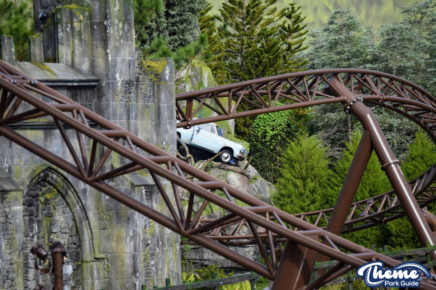 Hagrid's Magical Creatures Motorbike Adventure -  Islands Of Adventure