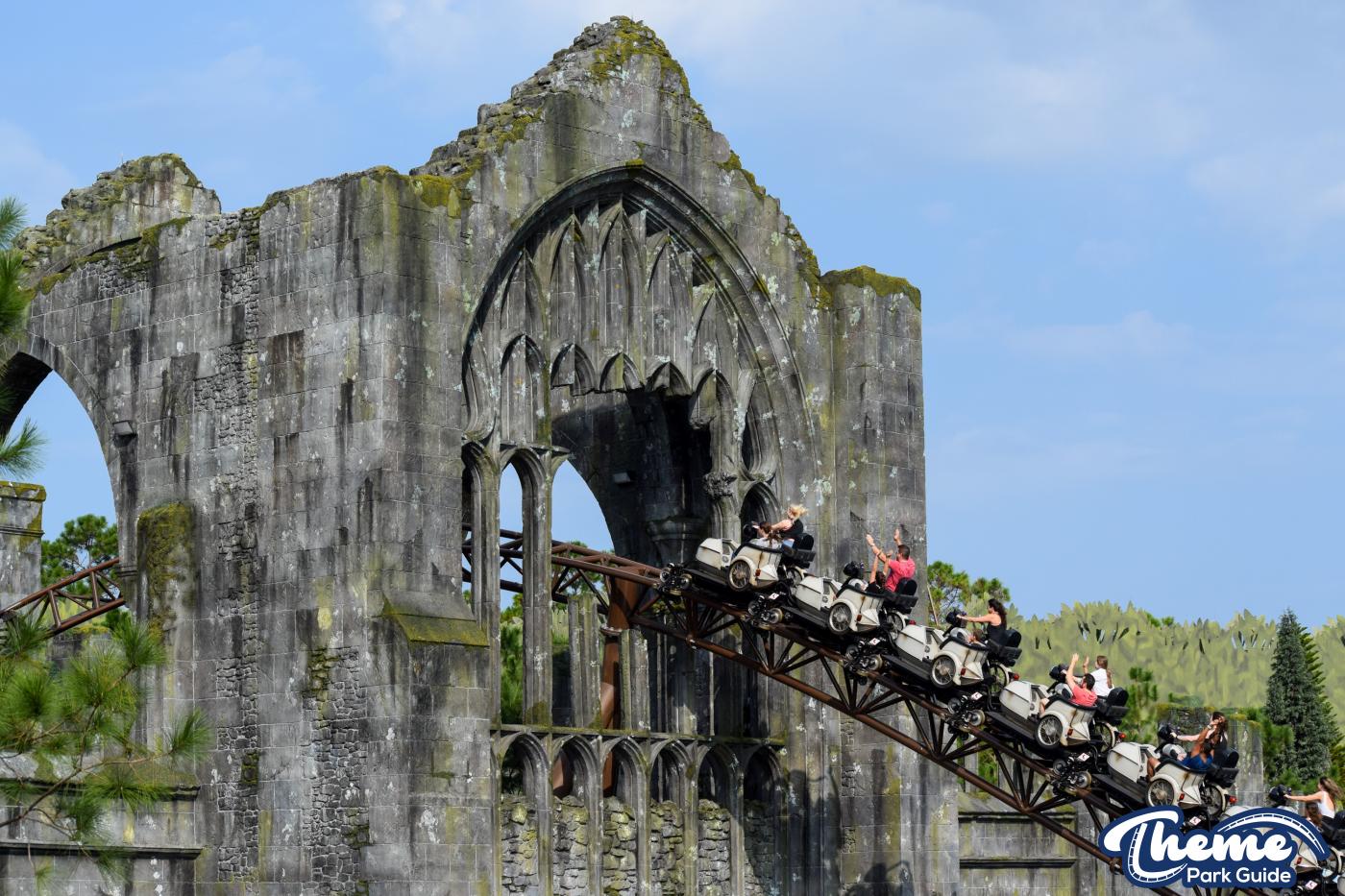 Hagrid's Magical Creatures Motorbike Adventure -  Islands Of Adventure