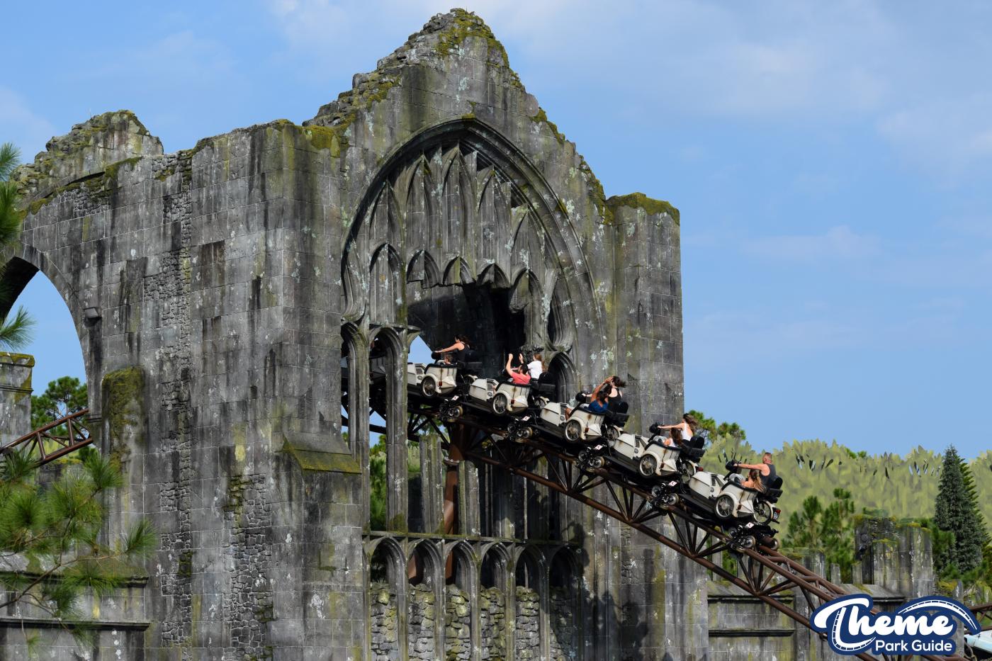 Hagrid's Magical Creatures Motorbike Adventure -  Islands Of Adventure