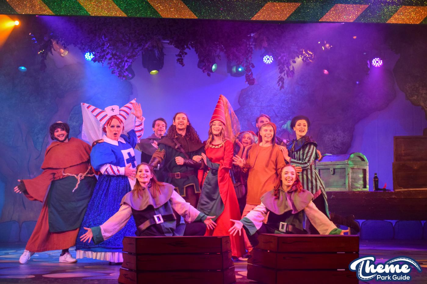 Alton Towers Festive Sleepovers 2019