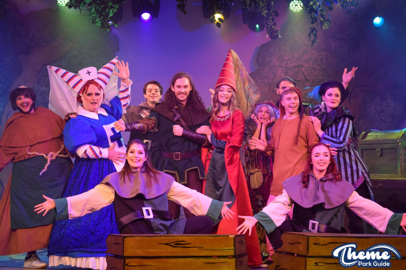 Alton Towers Festive Sleepovers 2019