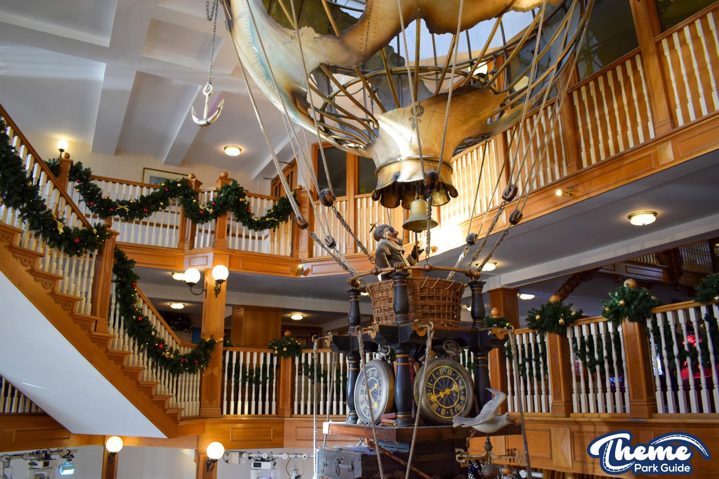 Alton Towers Festive Sleepovers 2019