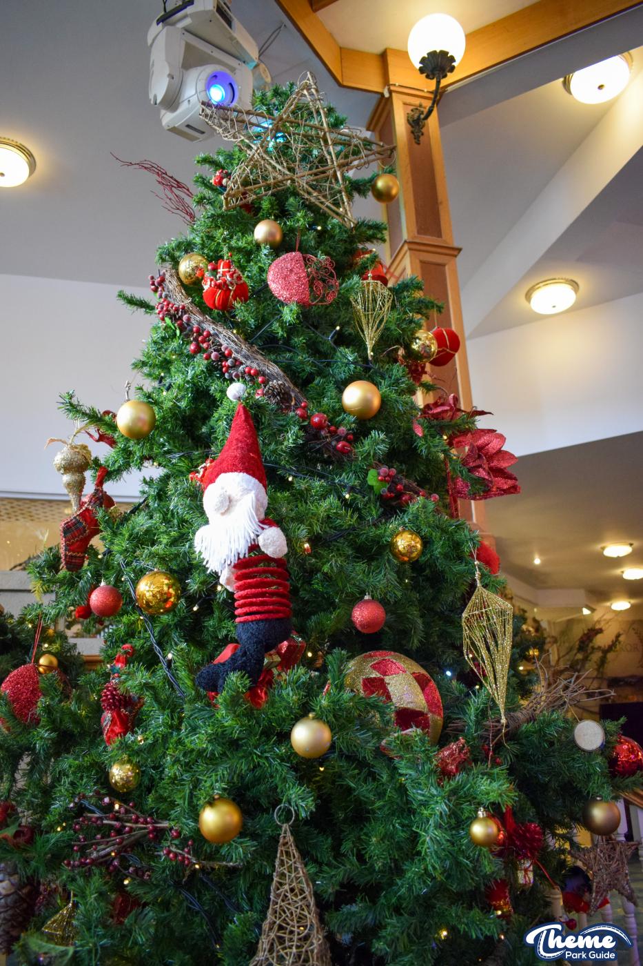 Alton Towers Festive Sleepovers 2019