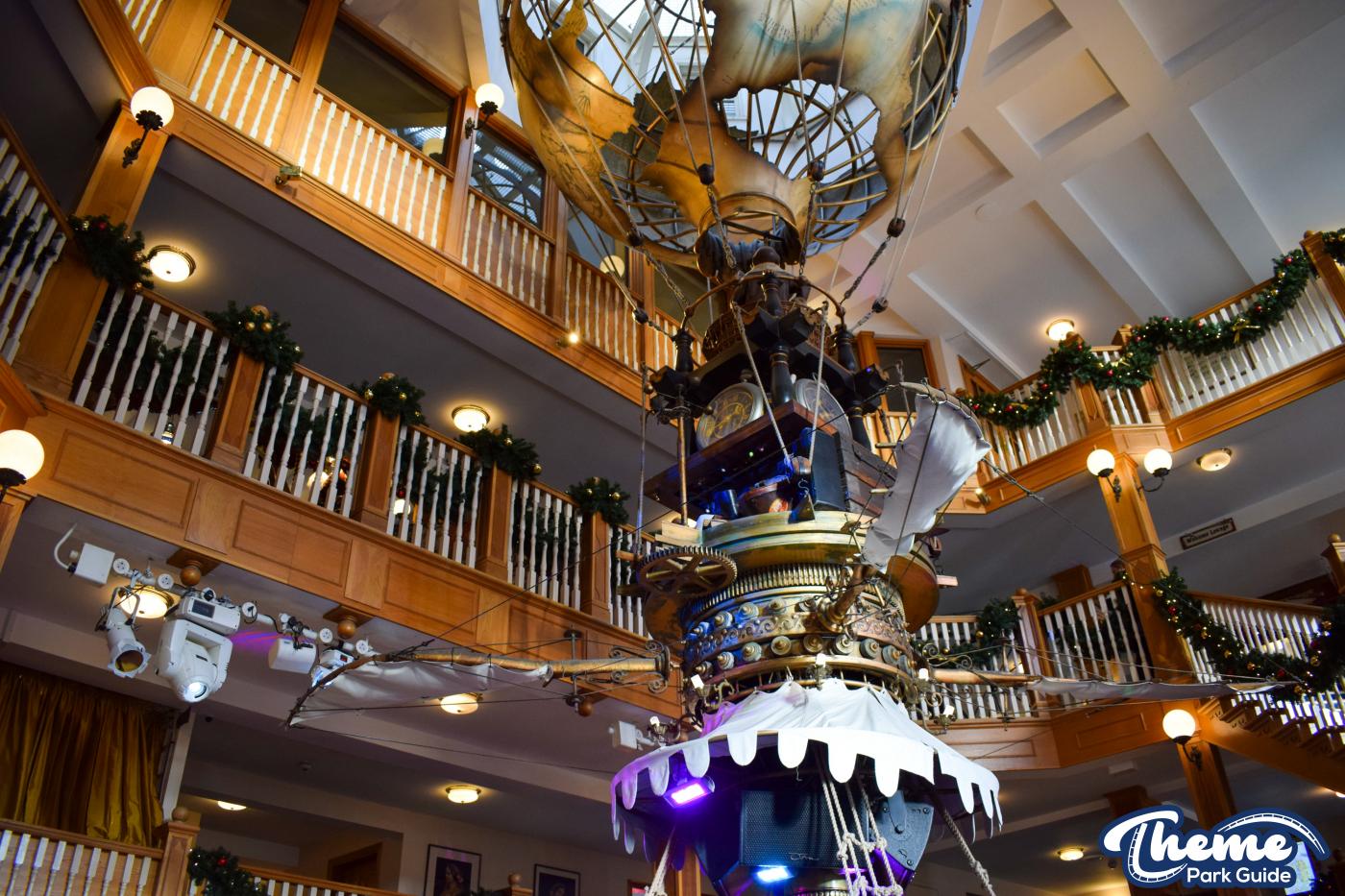 Alton Towers Festive Sleepovers 2019