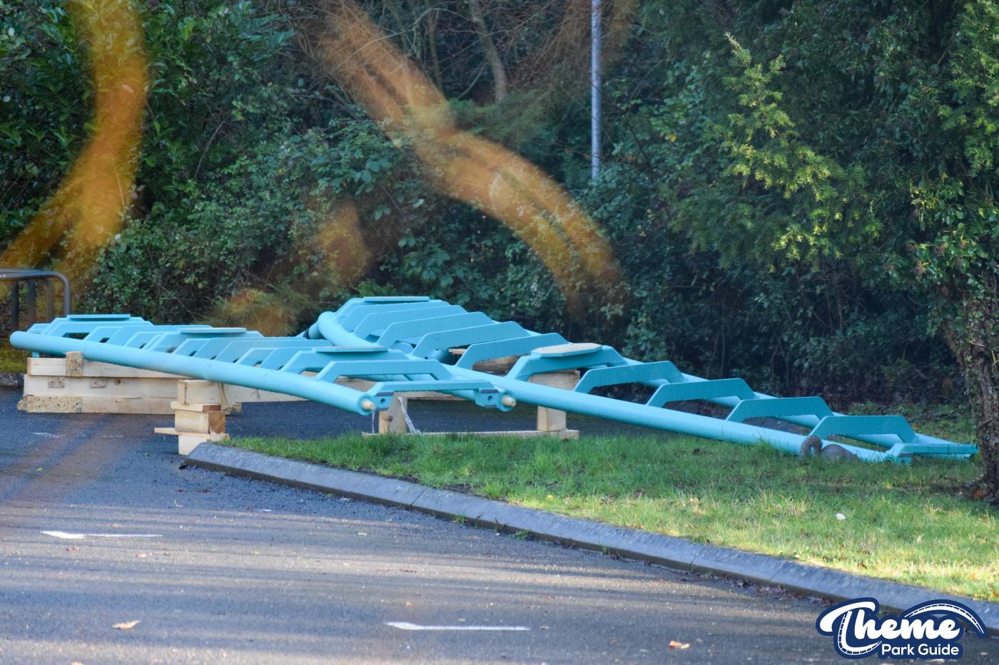 Duplo Dino Coaster Track Arrivers