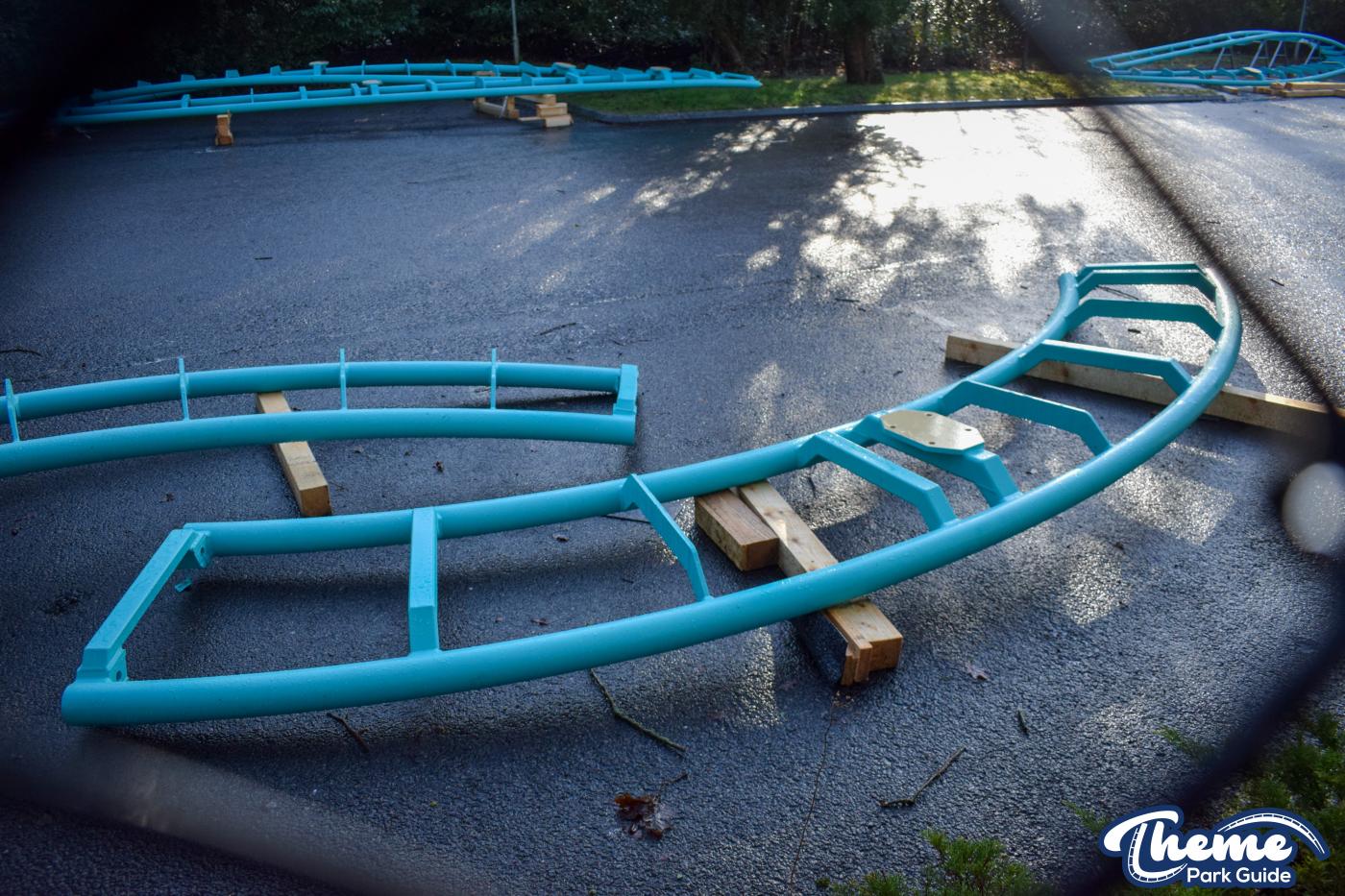 , Duplo Dino Coaster Track Arrivers