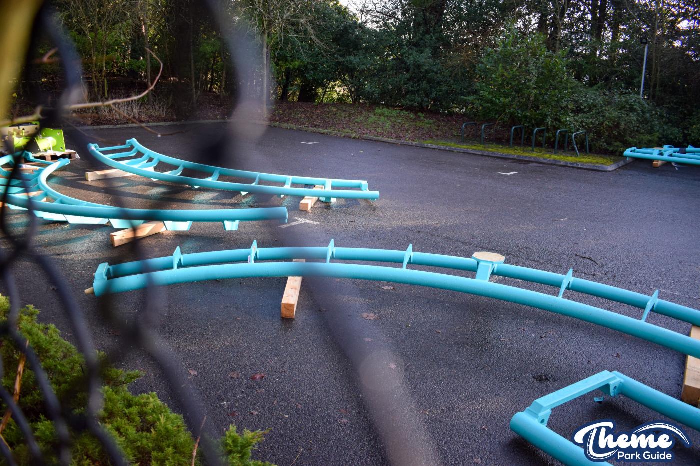 , Duplo Dino Coaster Track Arrivers