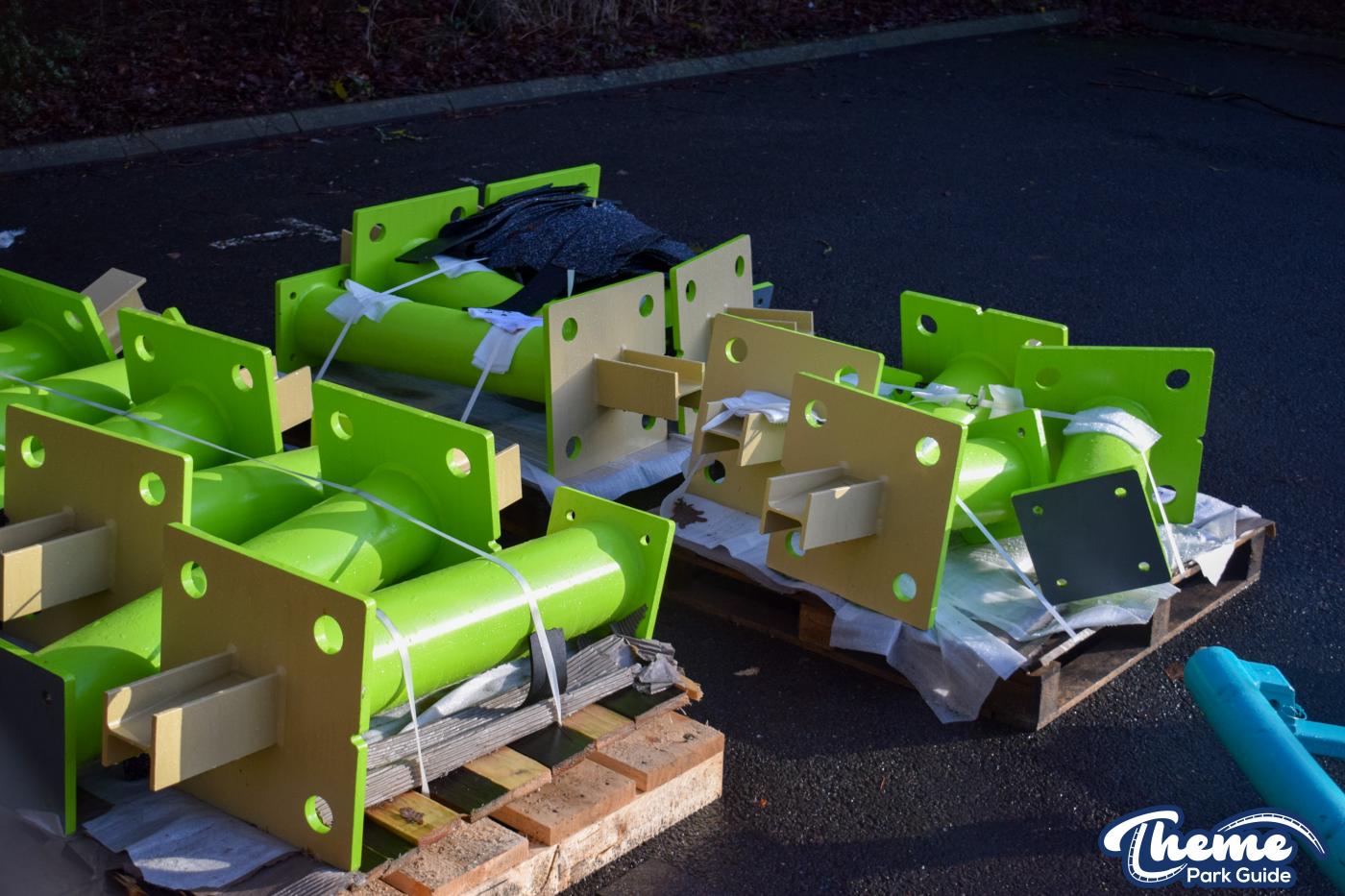 , Duplo Dino Coaster Track Arrivers