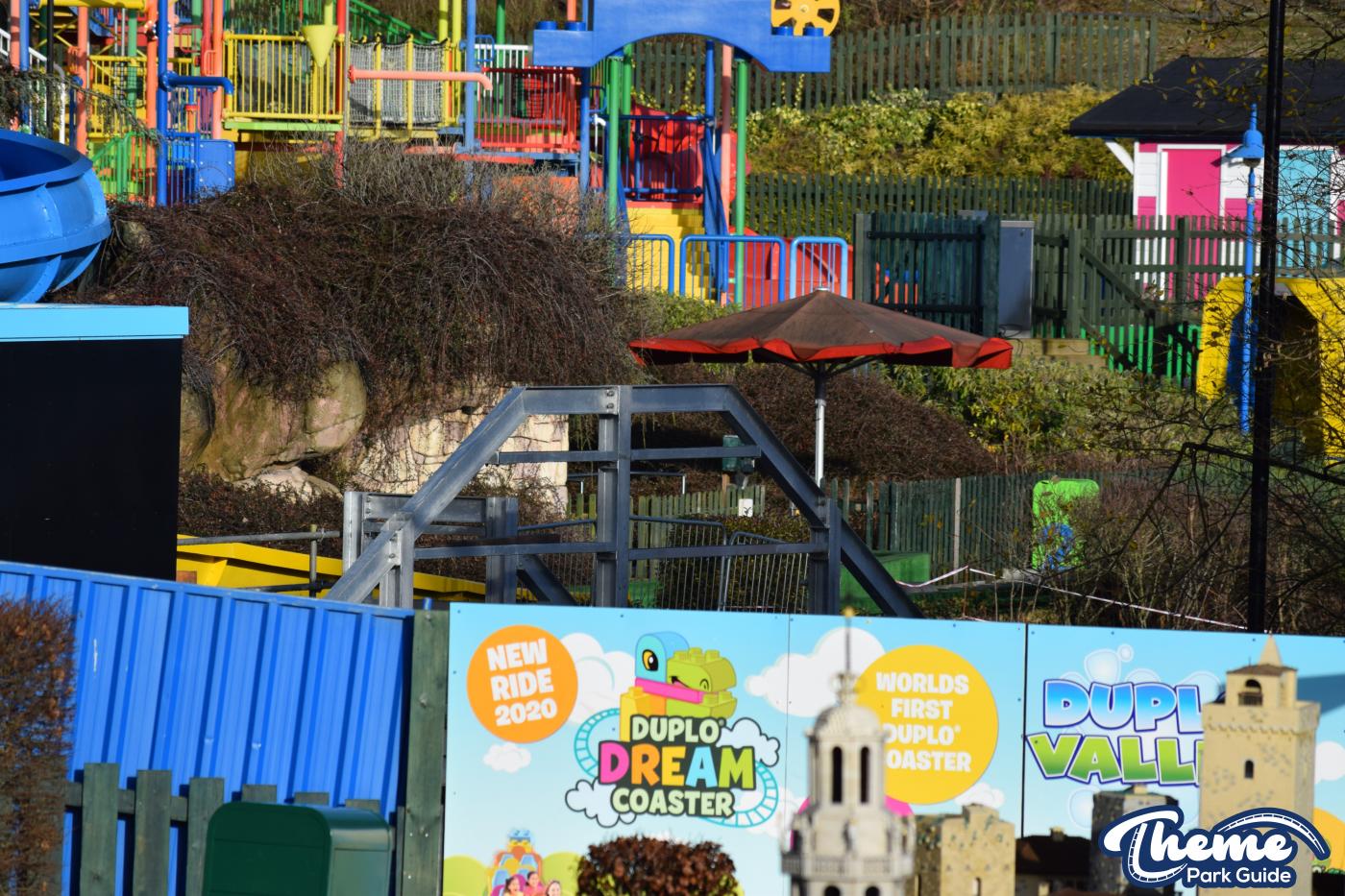 , Duplo Dino Coaster Track Arrivers