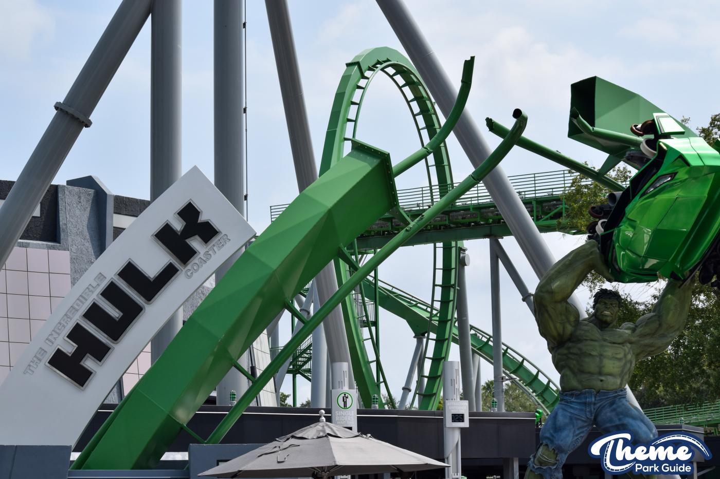 Incredible Hulk -  Islands Of Adventure