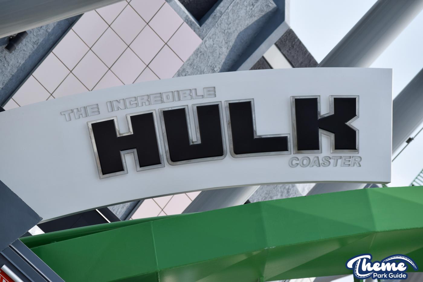 Incredible Hulk -  Islands Of Adventure