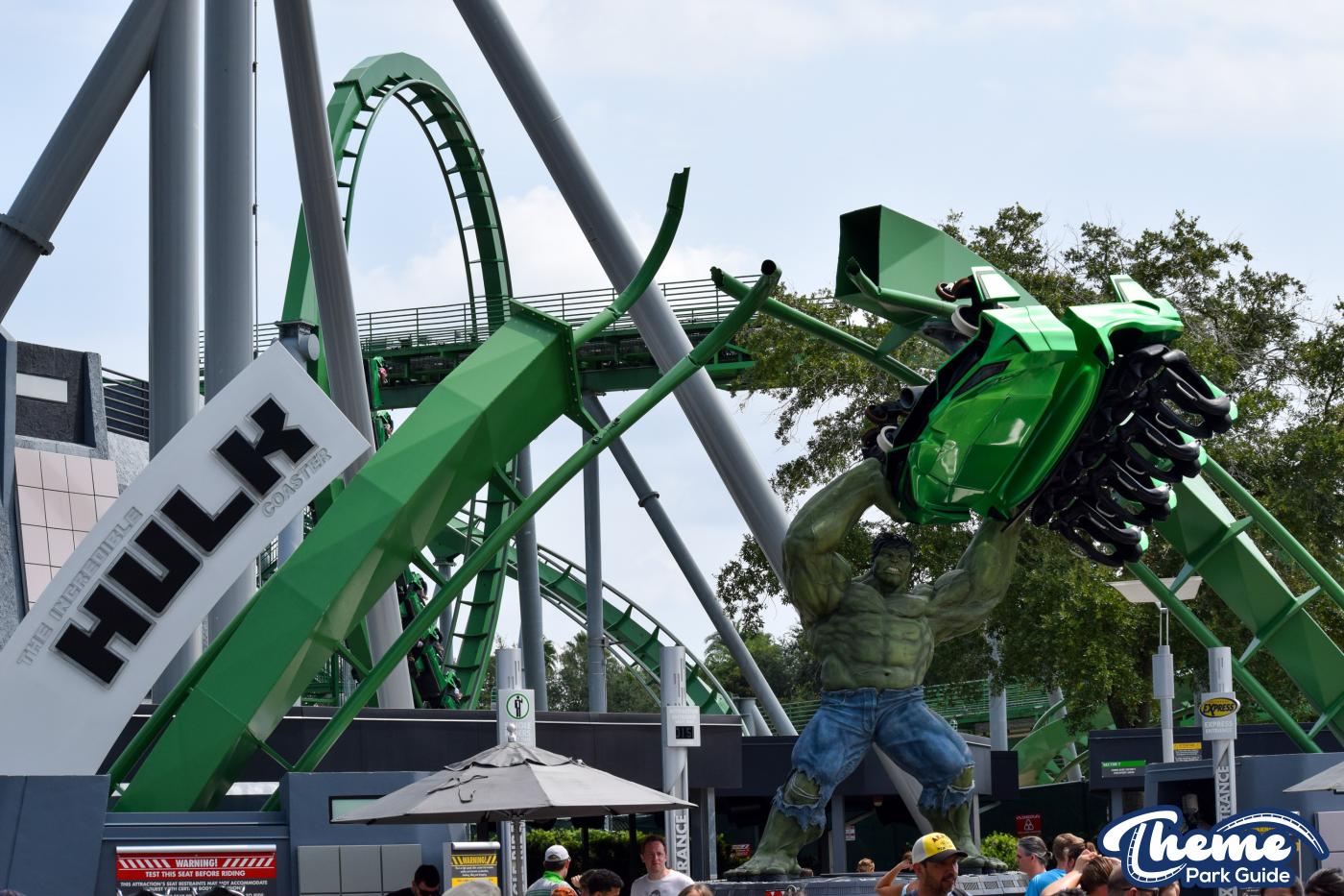 Incredible Hulk -  Islands Of Adventure