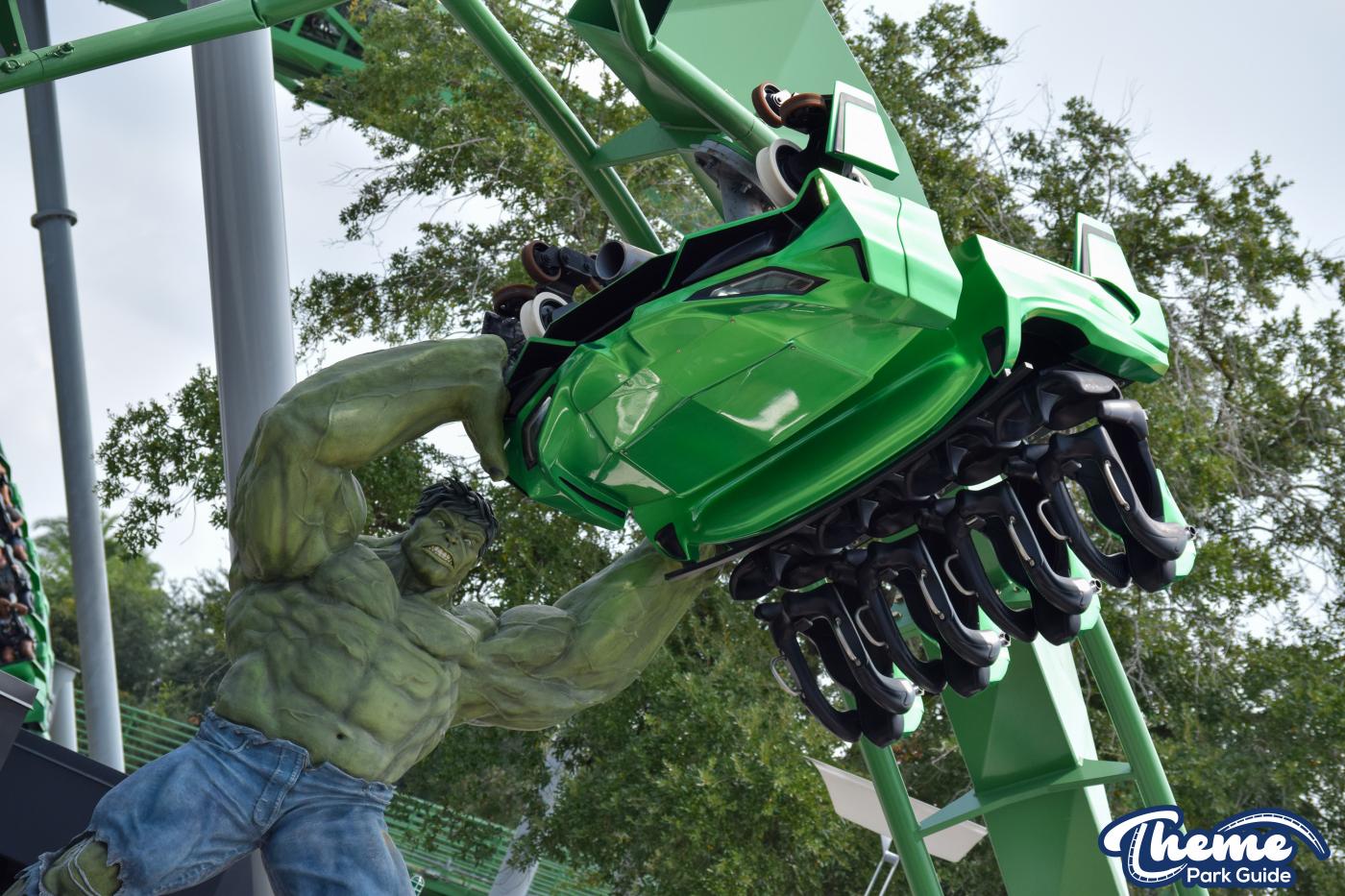 Incredible Hulk -  Islands Of Adventure