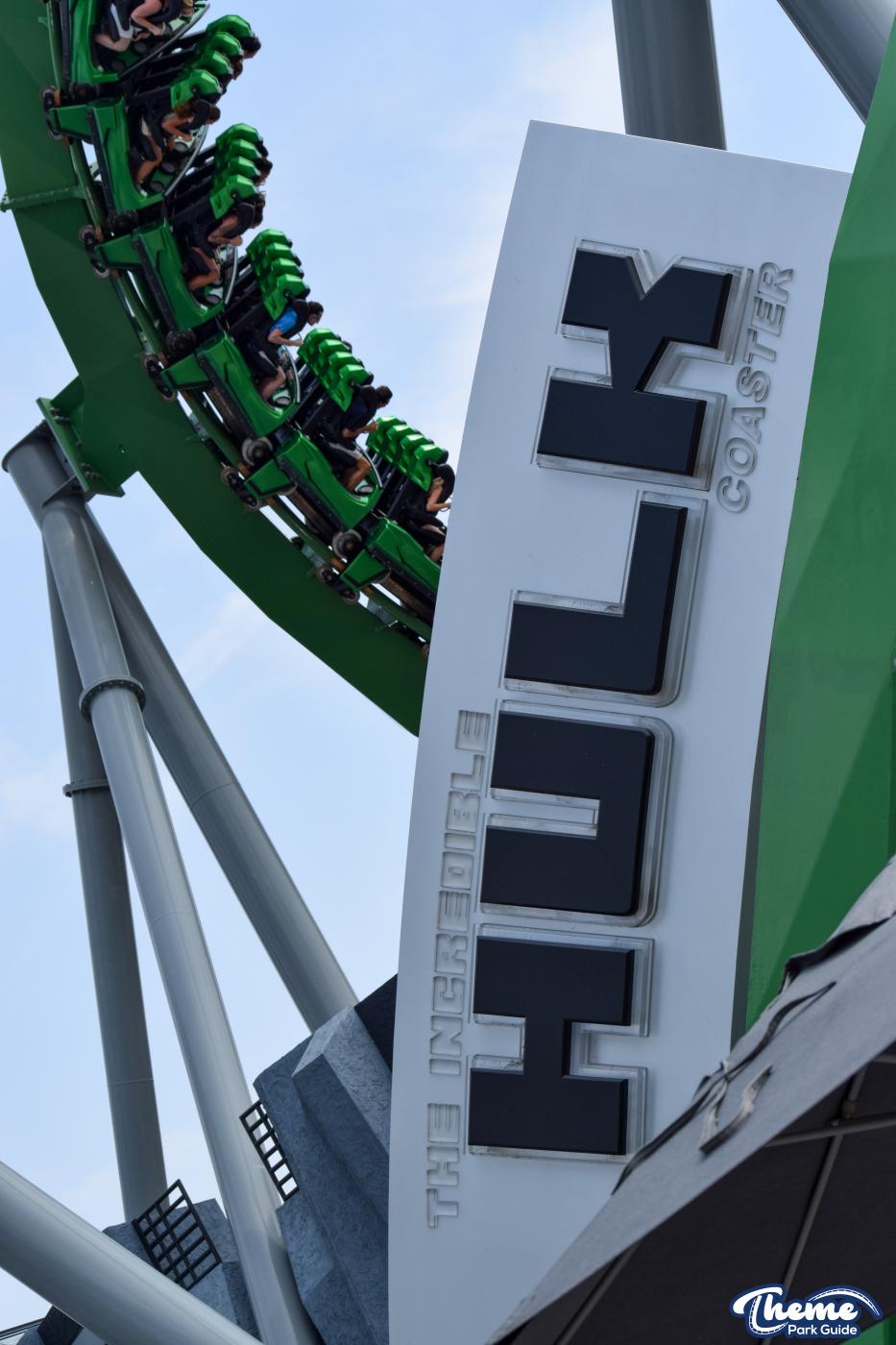 Incredible Hulk -  Islands Of Adventure