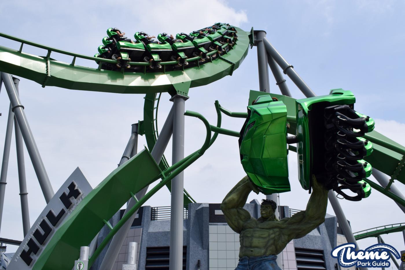 Incredible Hulk -  Islands Of Adventure