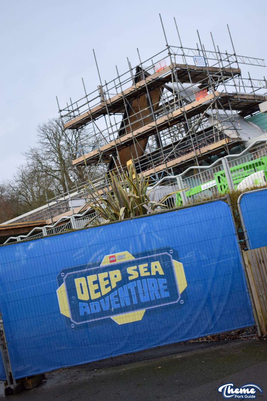 New For 2020 Deep Sea Adventure