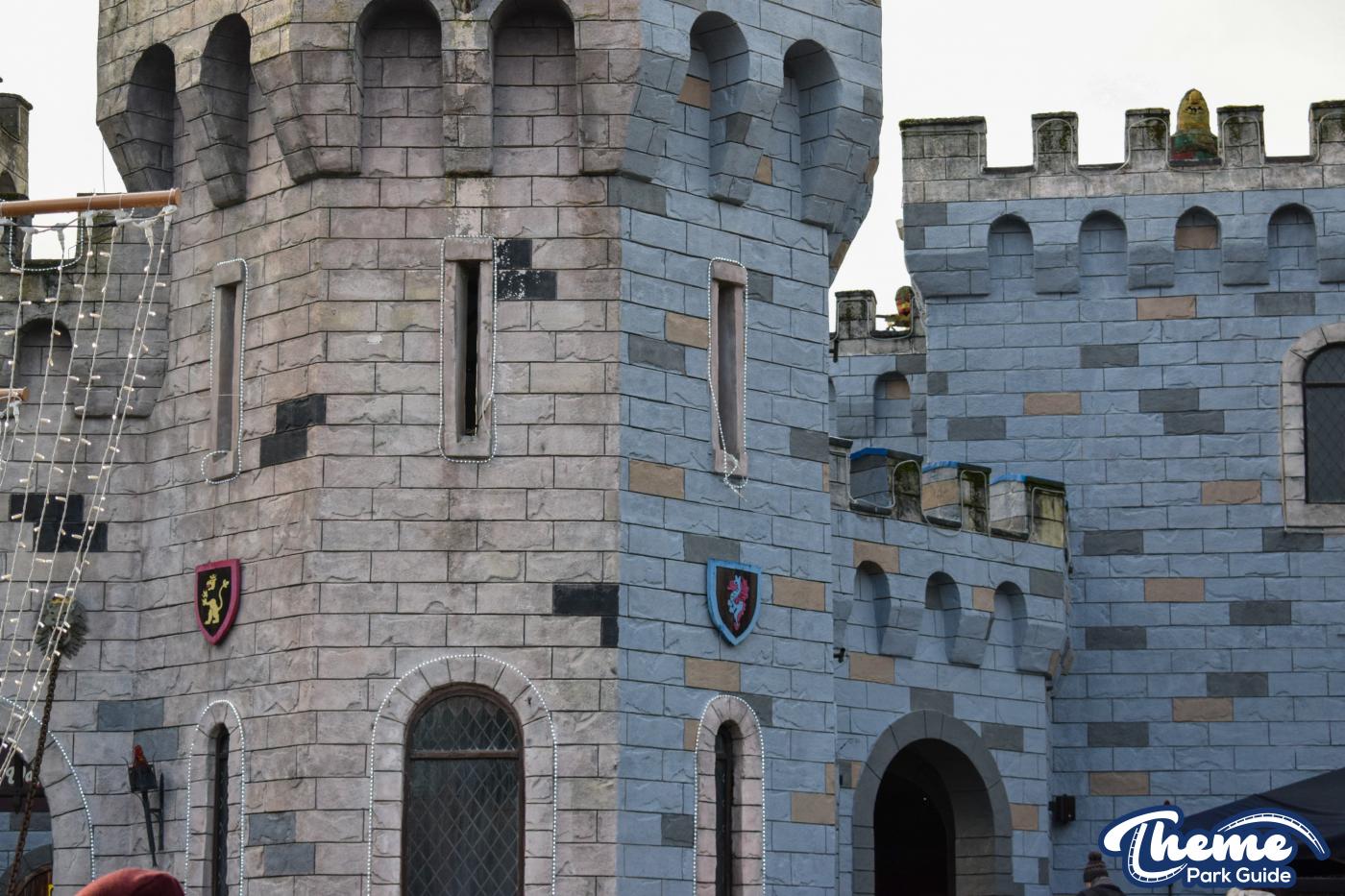 Knights Kingdom Castle Gets Repainted