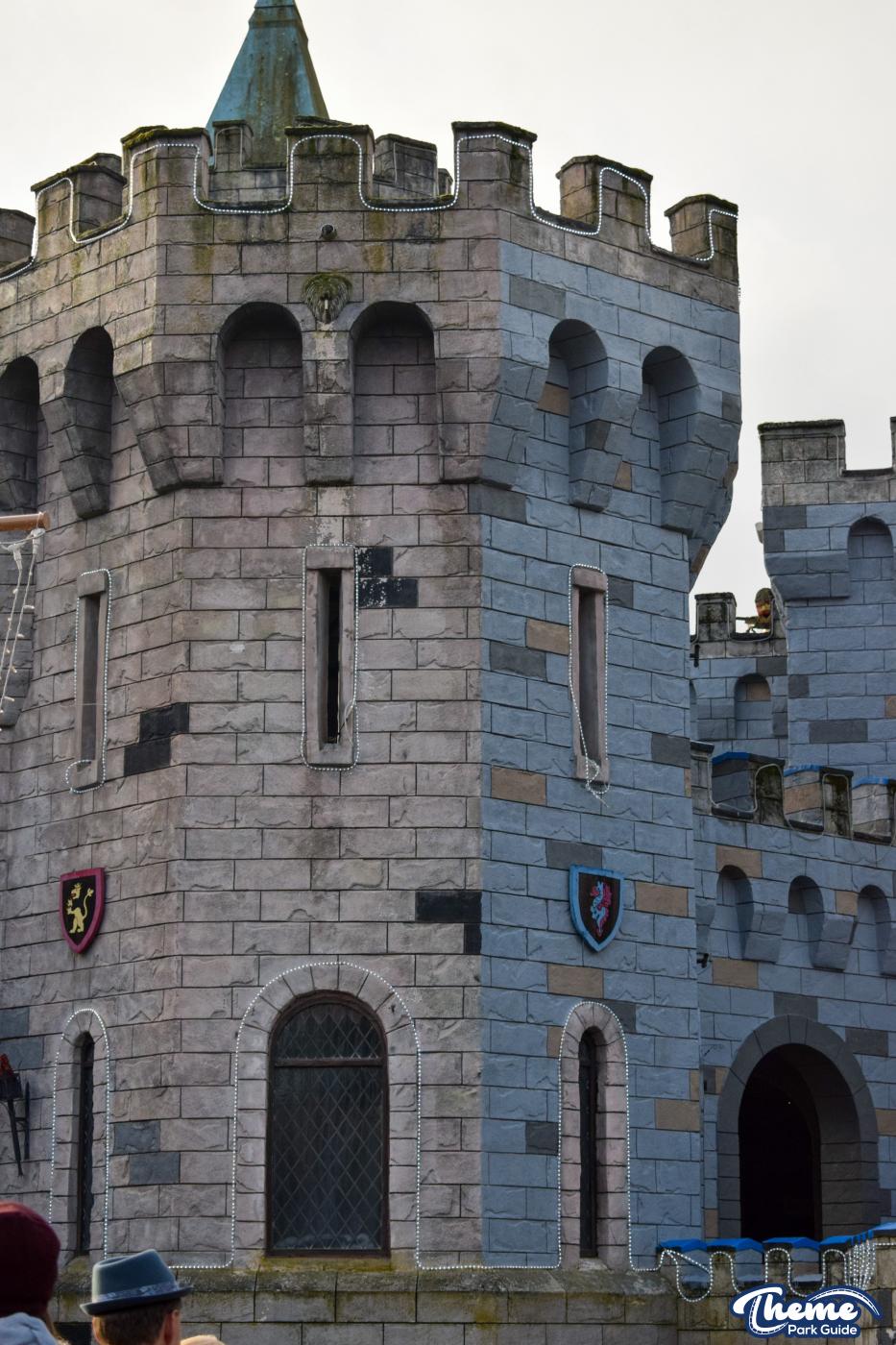 Knights Kingdom Castle Gets Repainted