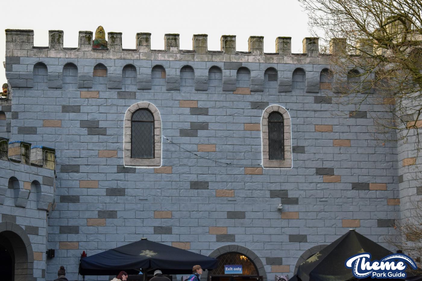 Knights Kingdom Castle Gets Repainted
