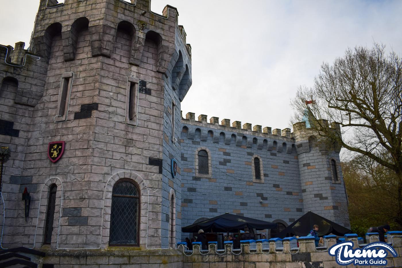 Knights Kingdom Castle Gets Repainted
