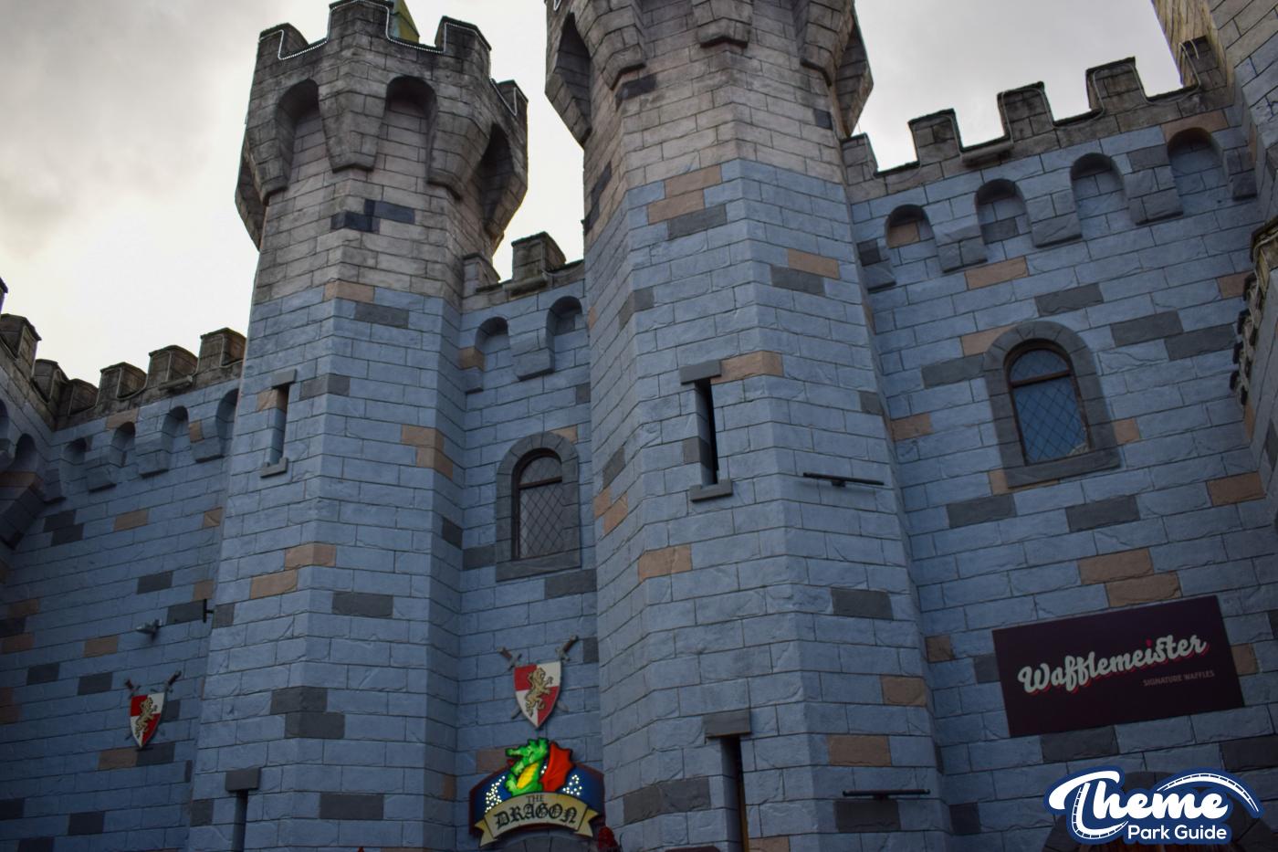 Knights Kingdom Castle Gets Repainted