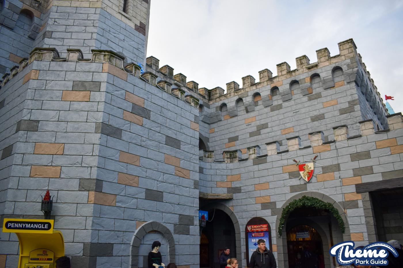 Knights Kingdom Castle Gets Repainted