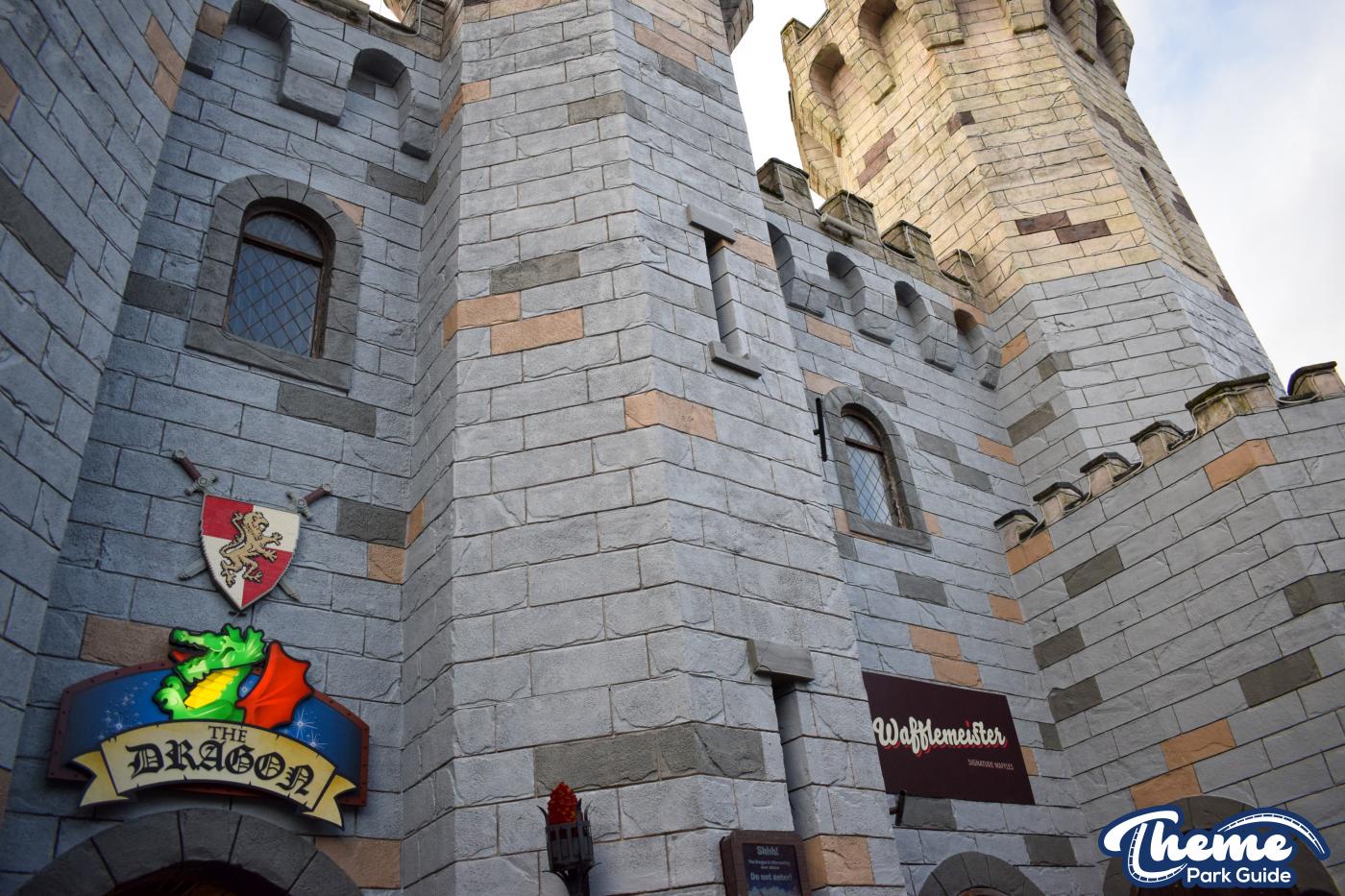 Knights Kingdom Castle Gets Repainted