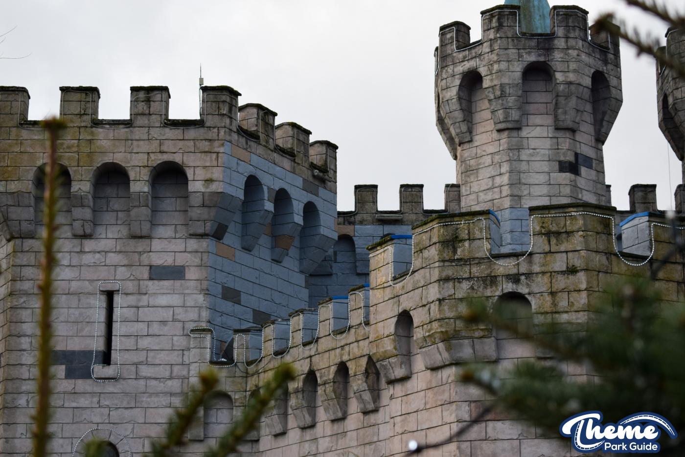 Knights Kingdom Castle Gets Repainted