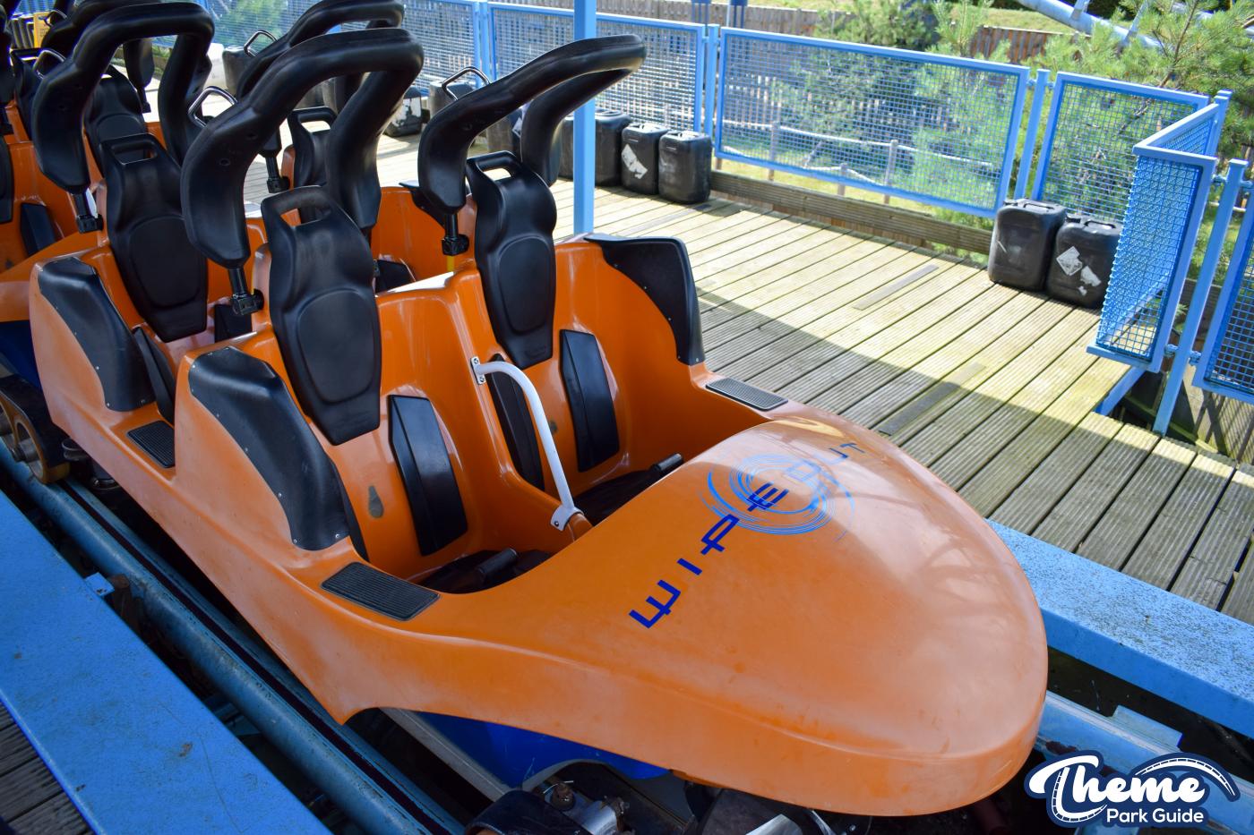 Wipeout -  Pleasurewood Hills