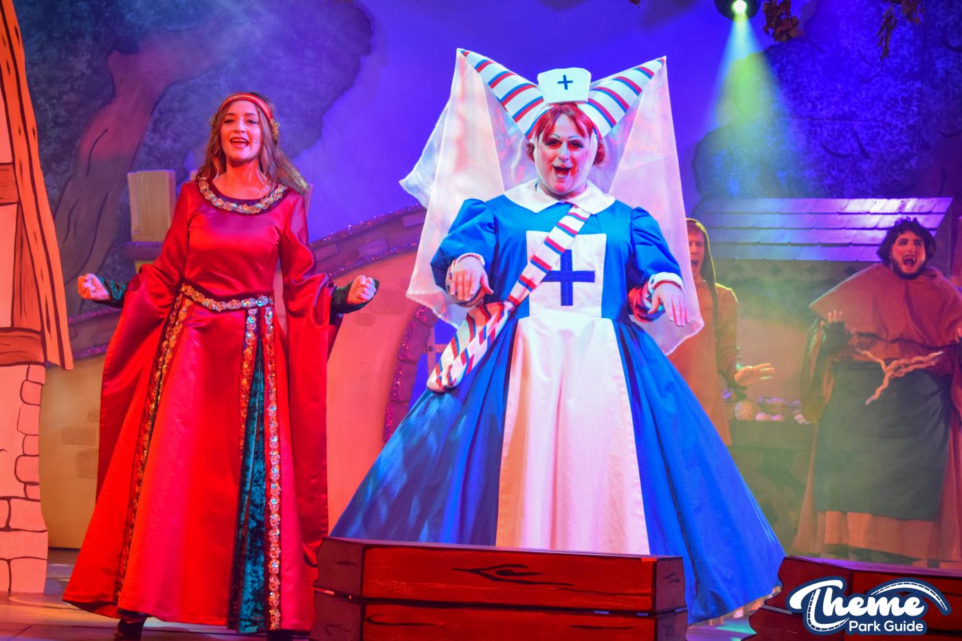 Alton Towers Festive Sleepovers 2019