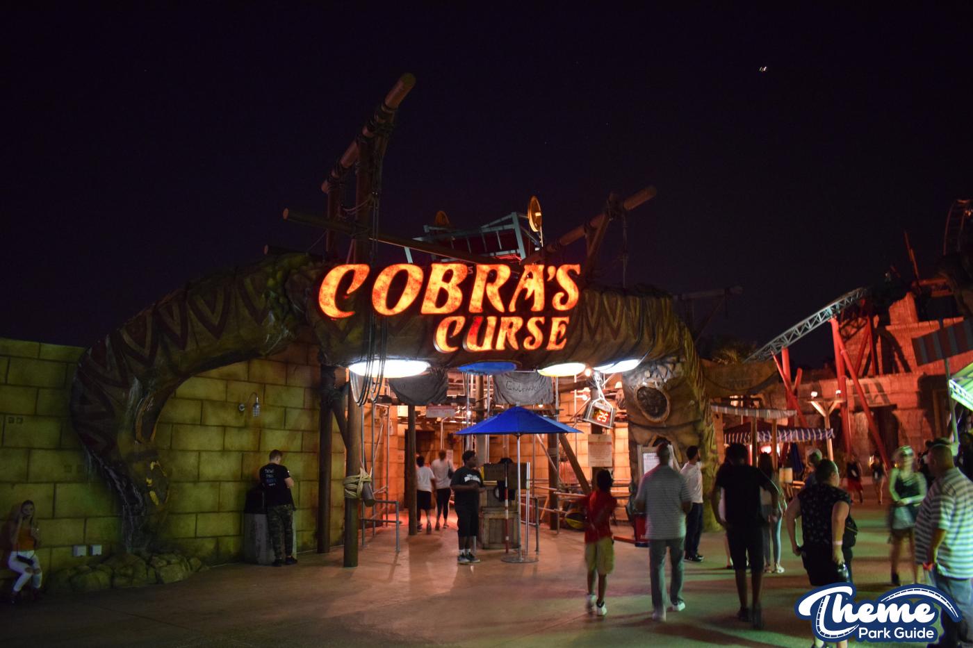 Cobra's Curse -  Busch Gardens Tampa