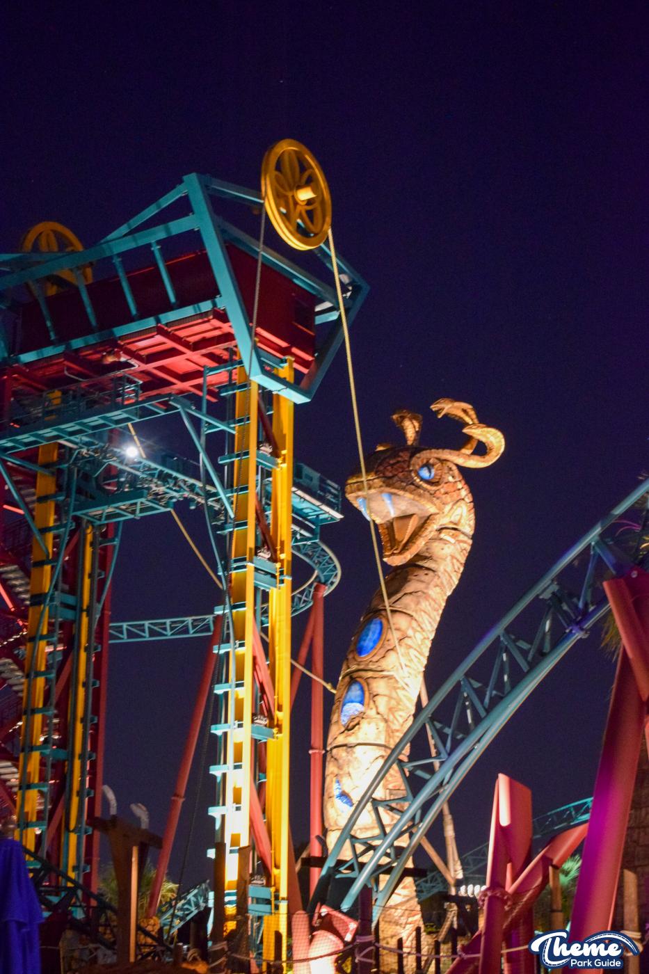 Cobra's Curse -  Busch Gardens Tampa