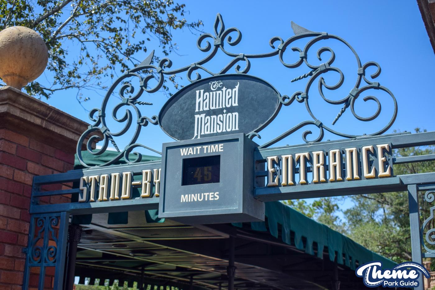 Haunted Mansion -  Magic Kingdom