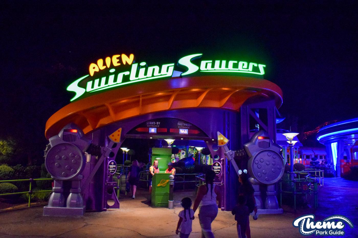 Alien Swirling Saucers -  Disneys Hollywood Studios