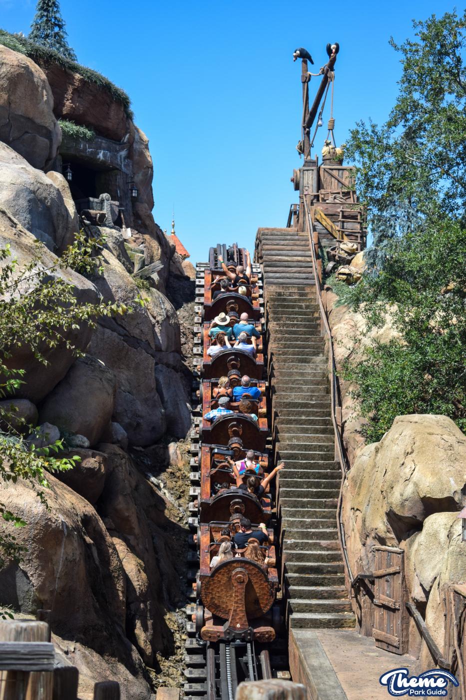 Seven Dwarfs Mine Train -  Magic Kingdom
