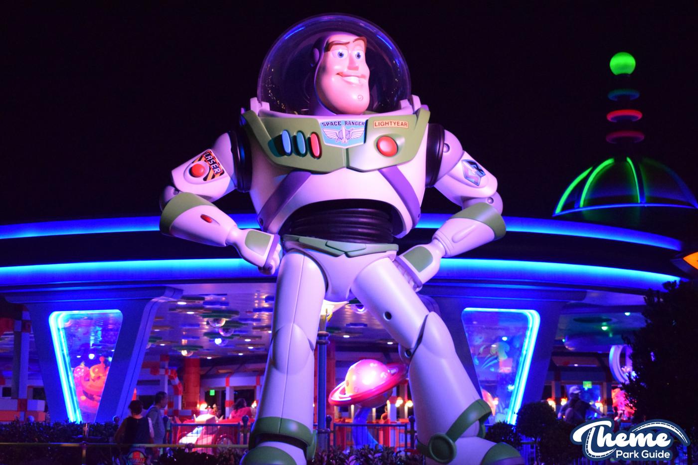 Alien Swirling Saucers -  Disneys Hollywood Studios