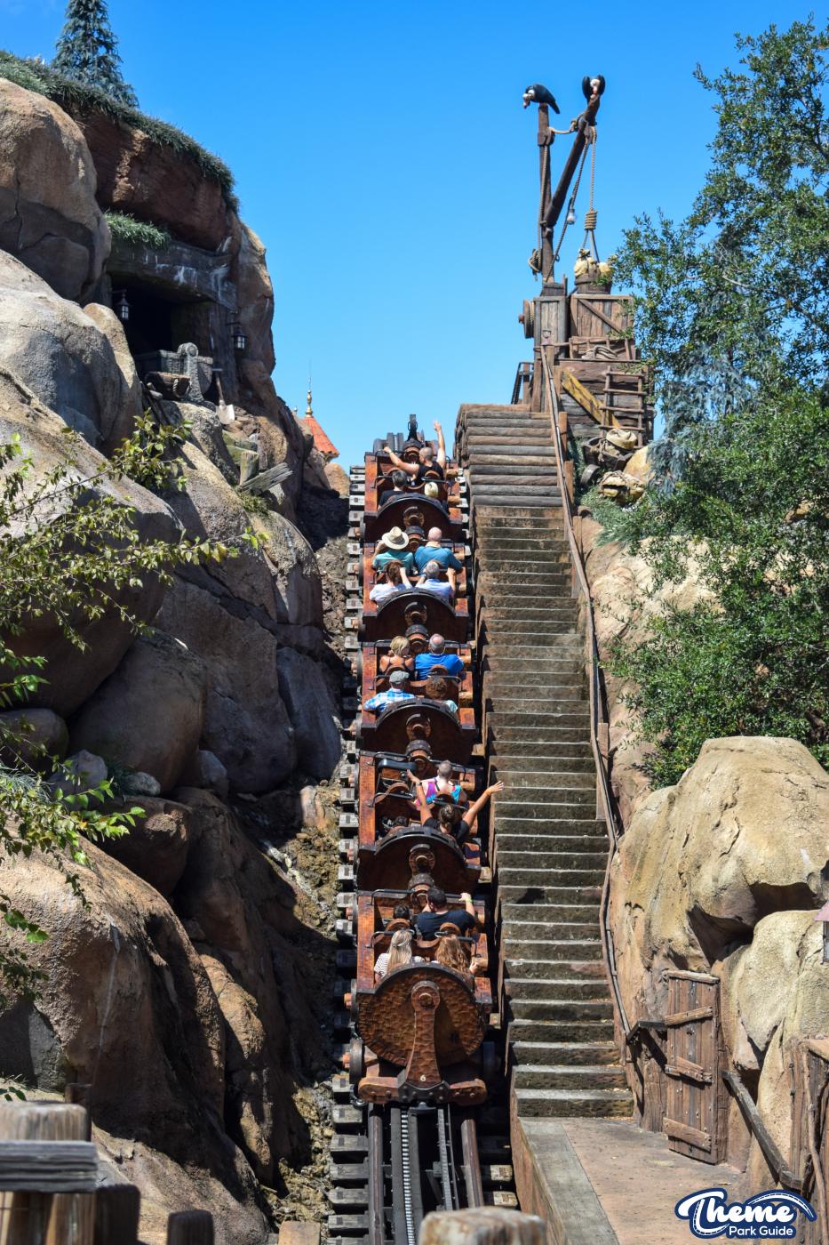 Seven Dwarfs Mine Train -  Magic Kingdom