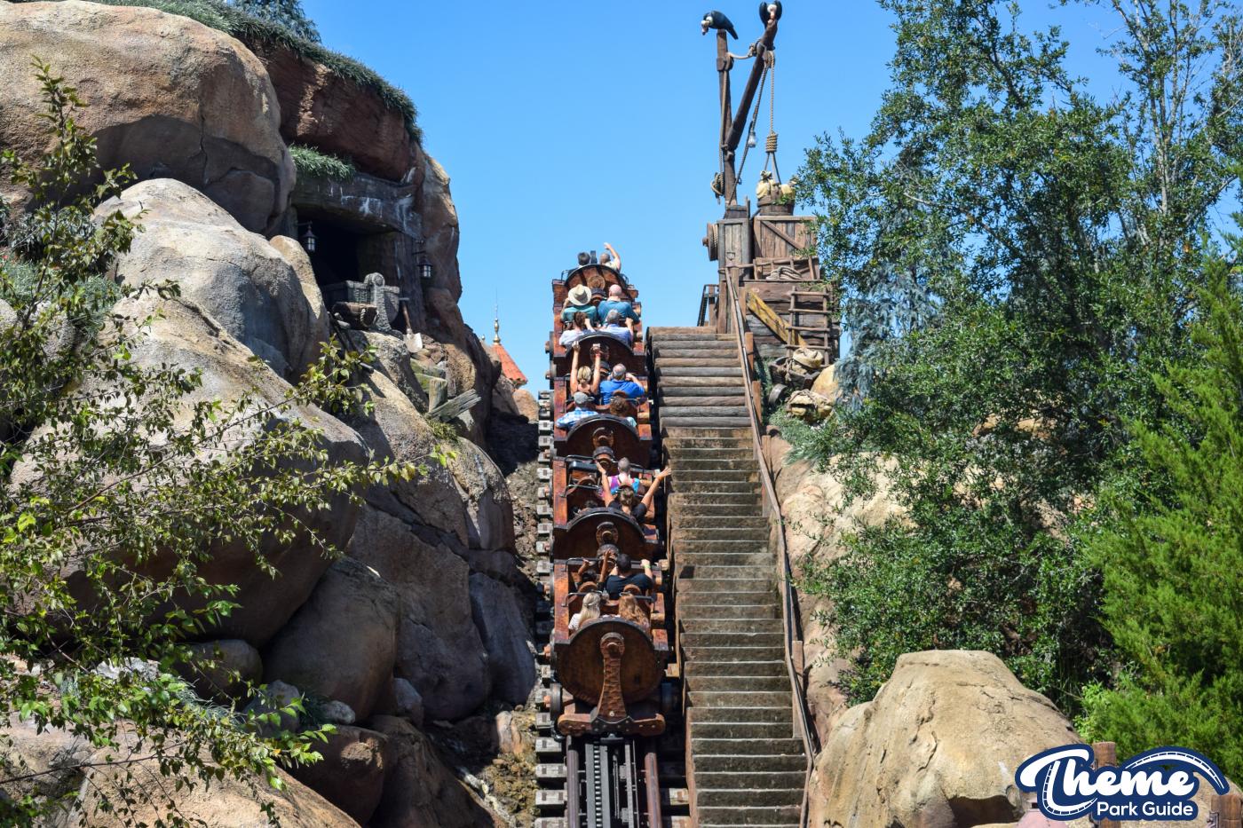 Seven Dwarfs Mine Train -  Magic Kingdom